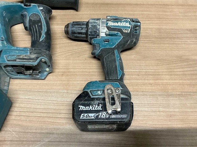 Makita accugereedschap (3x) - afbeelding 9 van  12