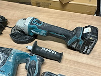 Makita accugereedschap (3x) - afbeelding 11 van  12
