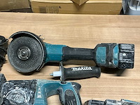 Makita accugereedschap (3x) - afbeelding 12 van  12