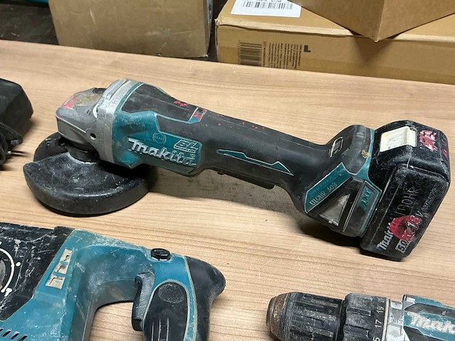 Makita accugereedschap (3x) - afbeelding 9 van  12