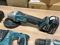 Makita accugereedschap (3x) - afbeelding 9 van  12