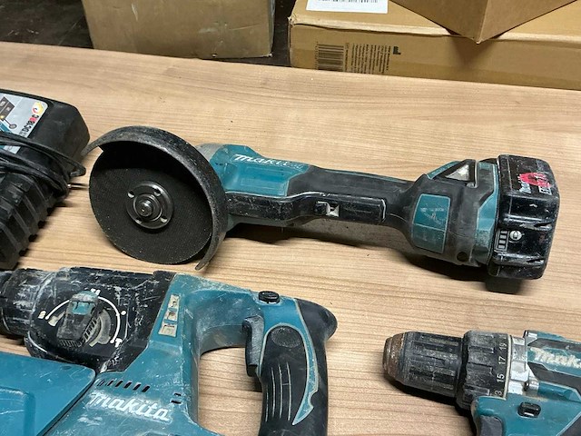 Makita accugereedschap (3x) - afbeelding 10 van  12