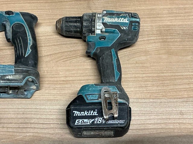 Makita accugereedschap (3x) - afbeelding 12 van  12