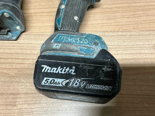 Makita accugereedschap (3x) - afbeelding 2 van  12