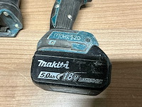 Makita accugereedschap (3x) - afbeelding 2 van  12
