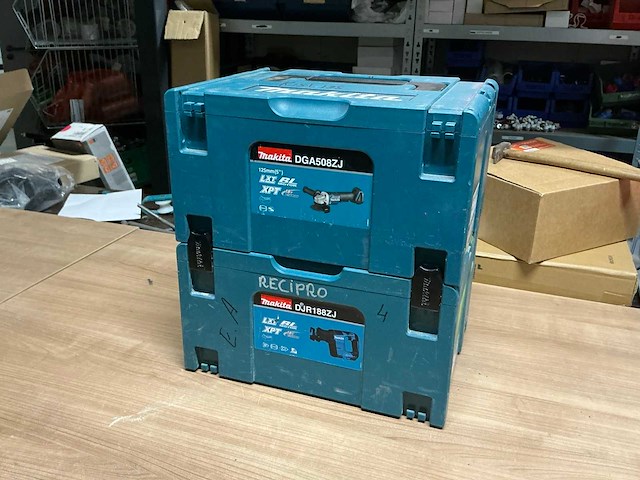Makita accugereedschap (3x) - afbeelding 4 van  12