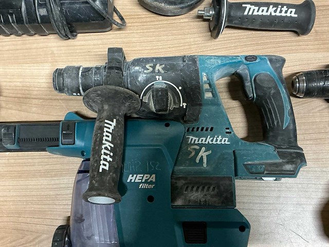 Makita accugereedschap (3x) - afbeelding 5 van  12