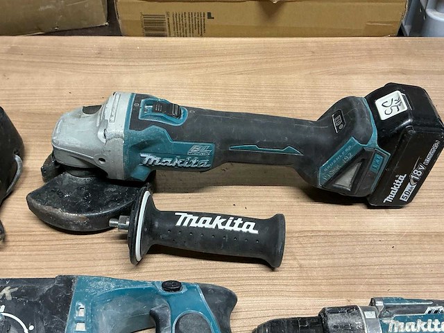 Makita accugereedschap (3x) - afbeelding 8 van  12
