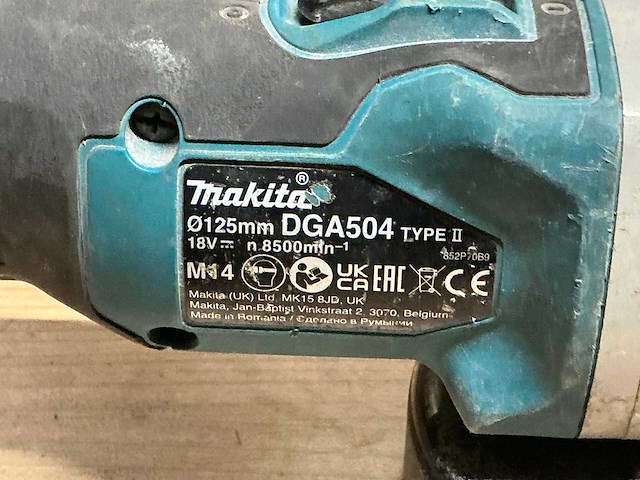 Makita accugereedschap (3x) - afbeelding 9 van  12
