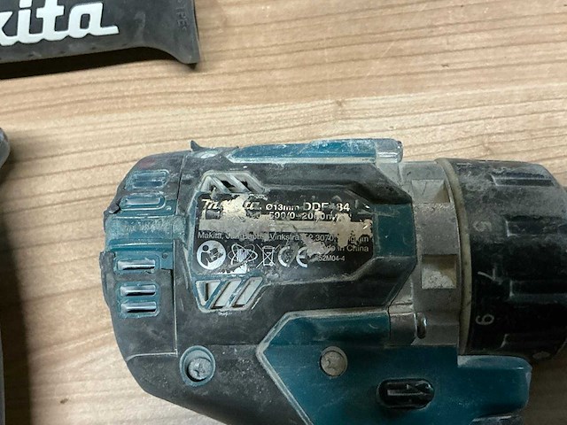 Makita accugereedschap (3x) - afbeelding 12 van  12