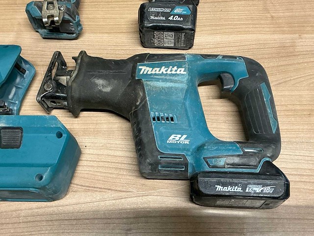 Makita accugereedschap (3x) - afbeelding 2 van  8