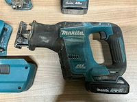 Makita accugereedschap (3x) - afbeelding 3 van  8