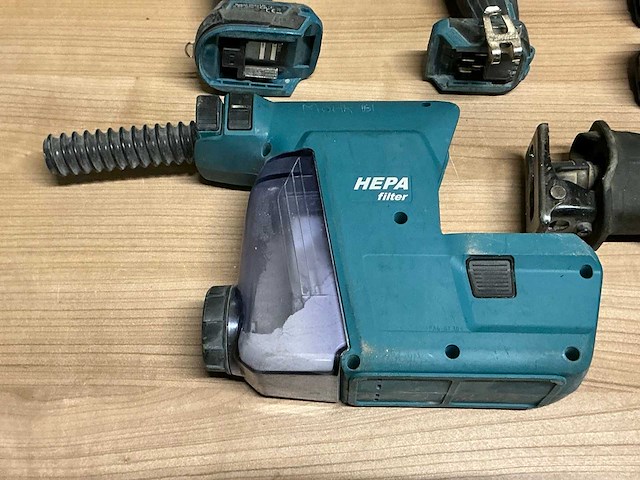 Makita accugereedschap (3x) - afbeelding 5 van  8