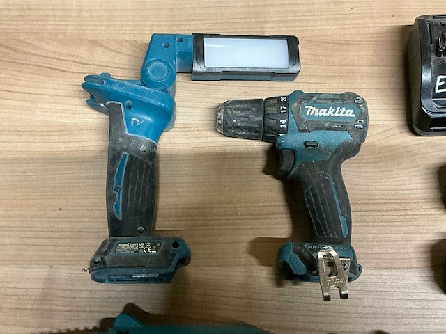Makita accugereedschap (3x) - afbeelding 6 van  8
