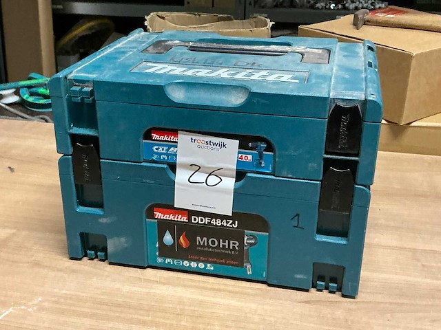 Makita accugereedschap (3x) - afbeelding 8 van  8