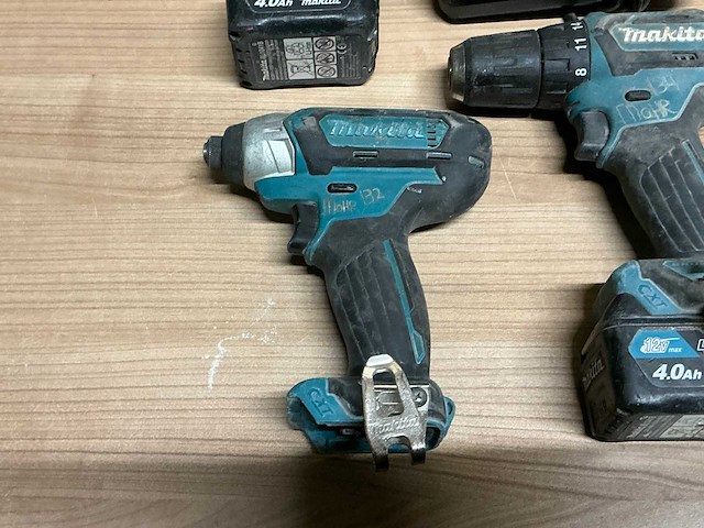 Makita accugereedschap (3x) - afbeelding 2 van  6
