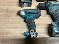 Makita accugereedschap (3x) - afbeelding 2 van  6