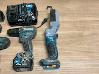 Makita accugereedschap (3x) - afbeelding 4 van  6