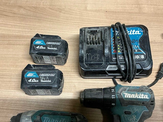 Makita accugereedschap (3x) - afbeelding 5 van  6