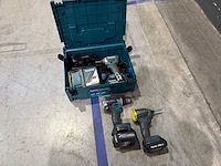 Makita accugereedschap (3x)