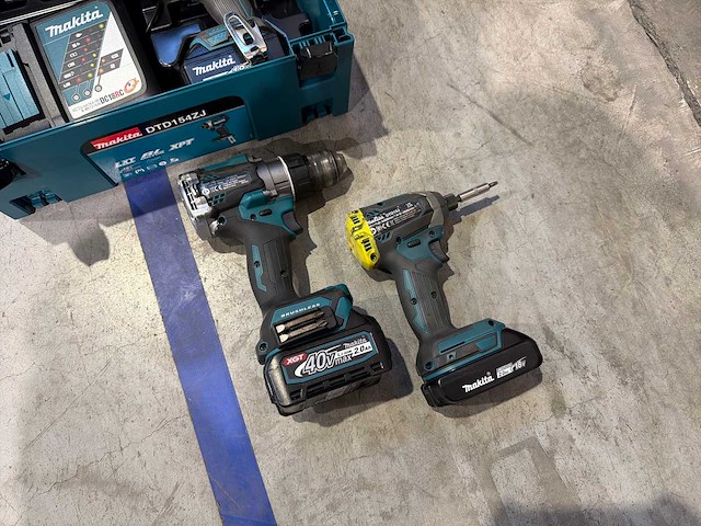 Makita accugereedschap (3x) - afbeelding 3 van  3