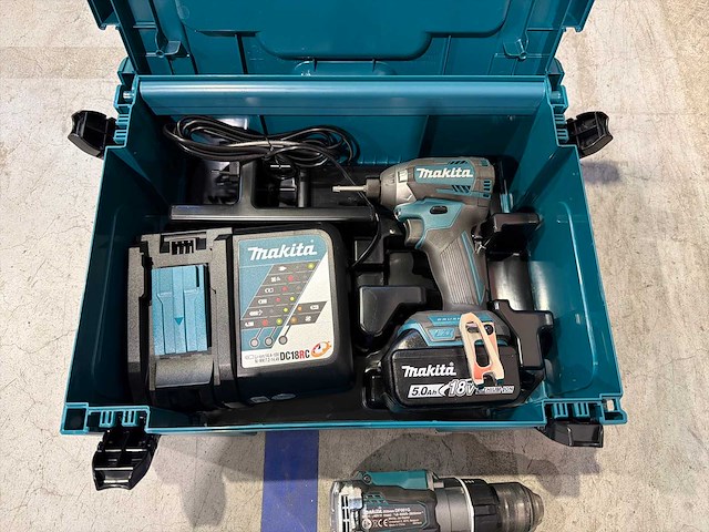 Makita accugereedschap (3x) - afbeelding 2 van  3