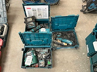 Makita accugereedschap (3x) - afbeelding 1 van  4