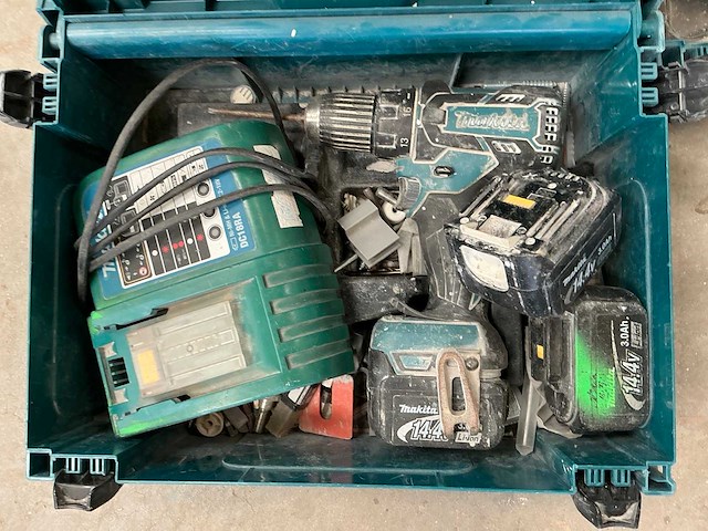 Makita accugereedschap (3x) - afbeelding 2 van  4