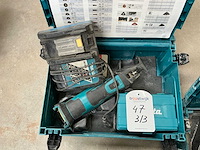 Makita accugereedschap (3x) - afbeelding 3 van  4