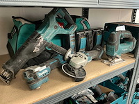 Makita accugereedschap (4x) - afbeelding 1 van  8