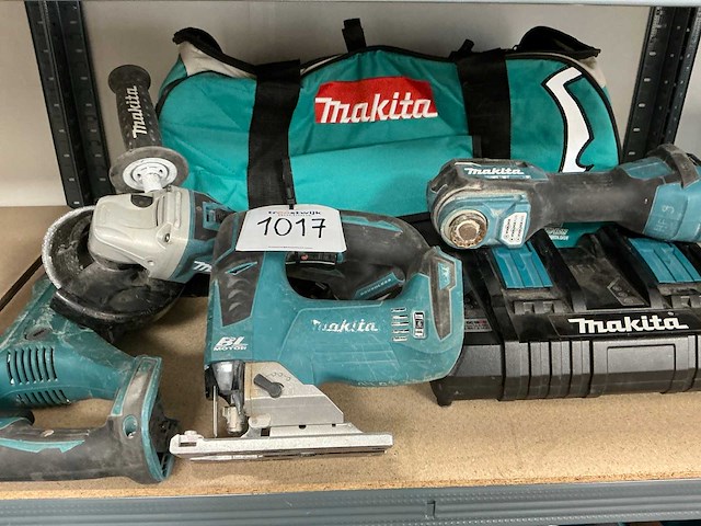 Makita accugereedschap (4x) - afbeelding 2 van  8