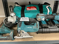 Makita accugereedschap (4x) - afbeelding 2 van  8