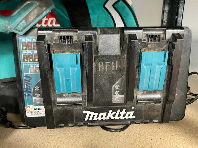 Makita accugereedschap (4x) - afbeelding 4 van  8