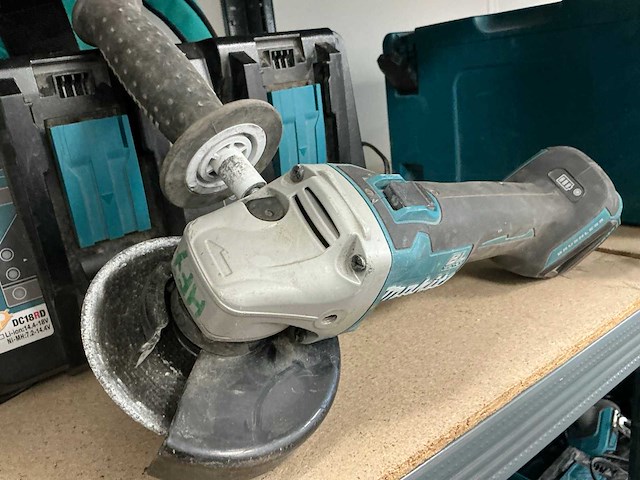 Makita accugereedschap (4x) - afbeelding 5 van  8
