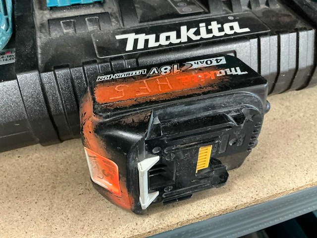 Makita accugereedschap (4x) - afbeelding 8 van  8