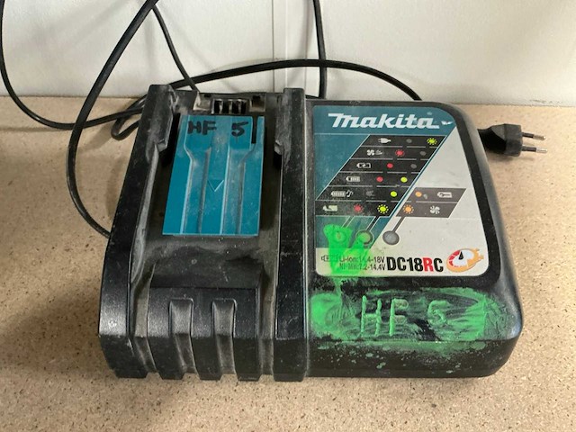 Makita accugereedschap (4x) - afbeelding 4 van  9