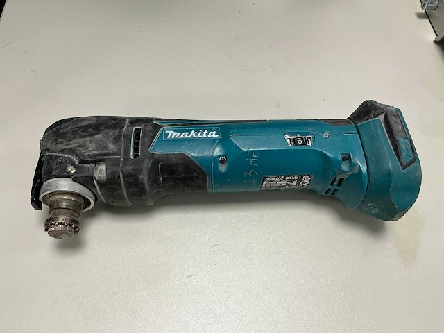 Makita accugereedschap (4x) - afbeelding 7 van  9