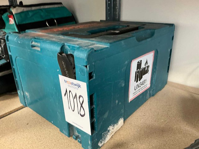 Makita accugereedschap (4x) - afbeelding 9 van  9