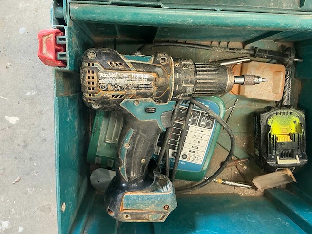 Makita accugereedschap (6x) - afbeelding 3 van  5