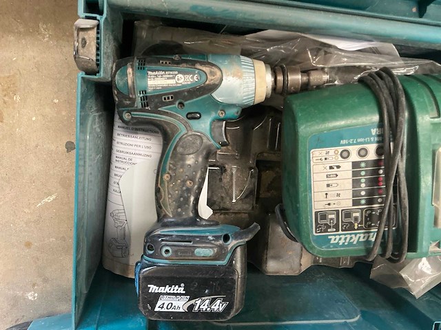 Makita accugereedschap (6x) - afbeelding 4 van  5
