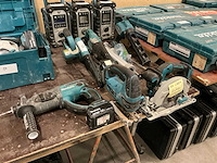 Makita accugereedschap (6x) - afbeelding 1 van  9