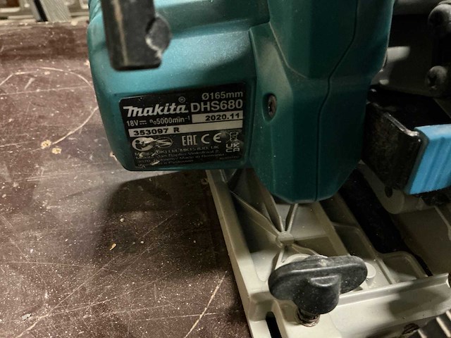 Makita accugereedschap (6x) - afbeelding 5 van  9
