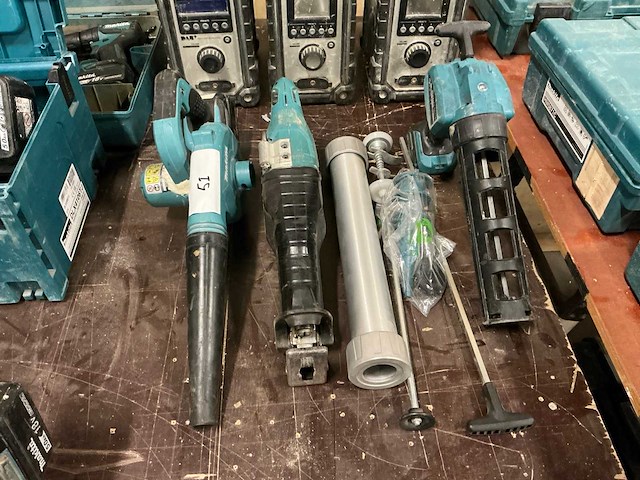 Makita accugereedschap (6x) - afbeelding 6 van  9
