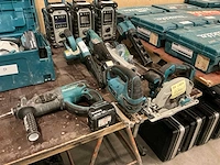 Makita accugereedschap (6x)