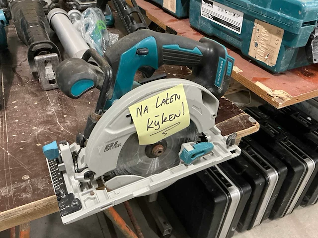 Makita accugereedschap (6x) - afbeelding 4 van  9