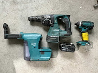 Makita accugereedschap