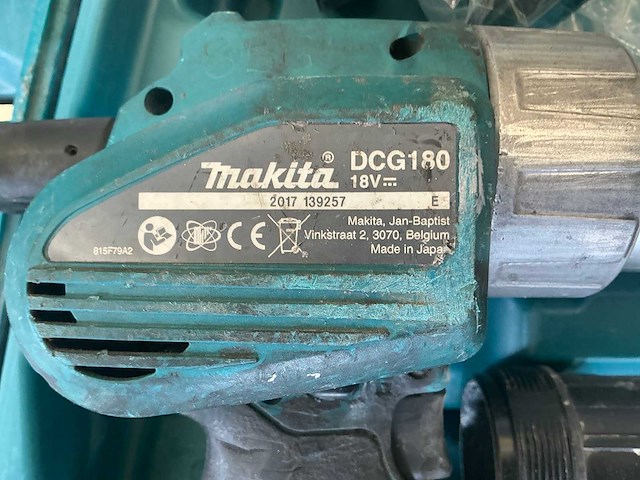 Makita accugereedschap - afbeelding 5 van  5