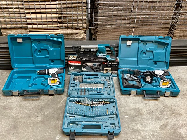 Makita accugereedschap - afbeelding 1 van  8