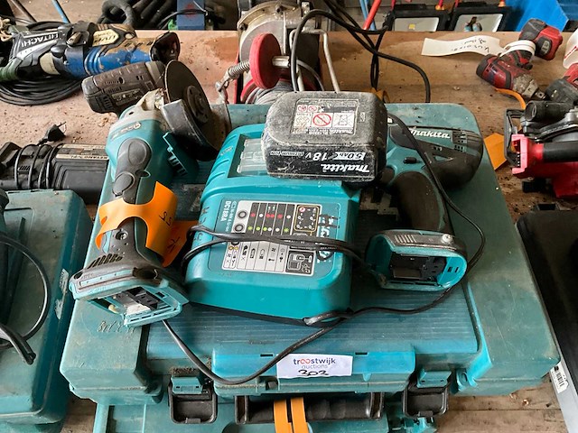 Makita accugereedschap - afbeelding 1 van  3