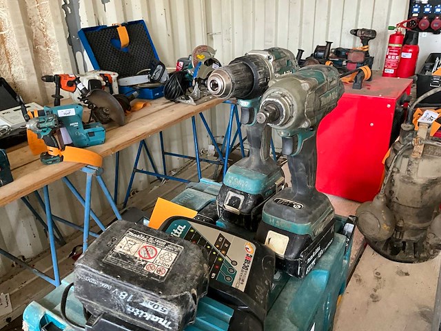 Makita accugereedschap - afbeelding 2 van  4